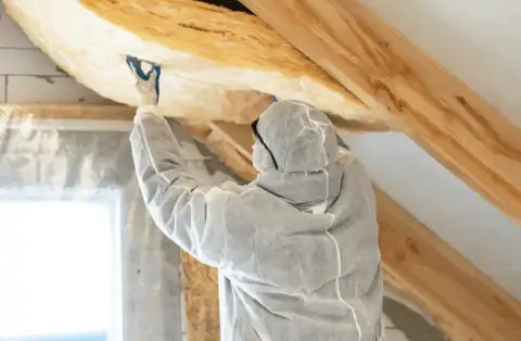 Isolation de combles - Saint-Laurent des Hommes